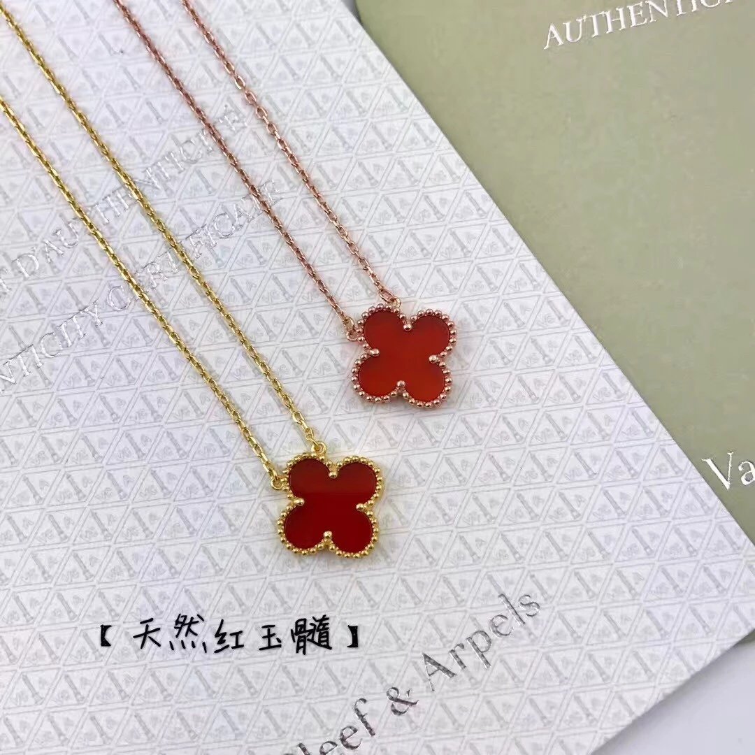 Four Leaf Clover Necklace