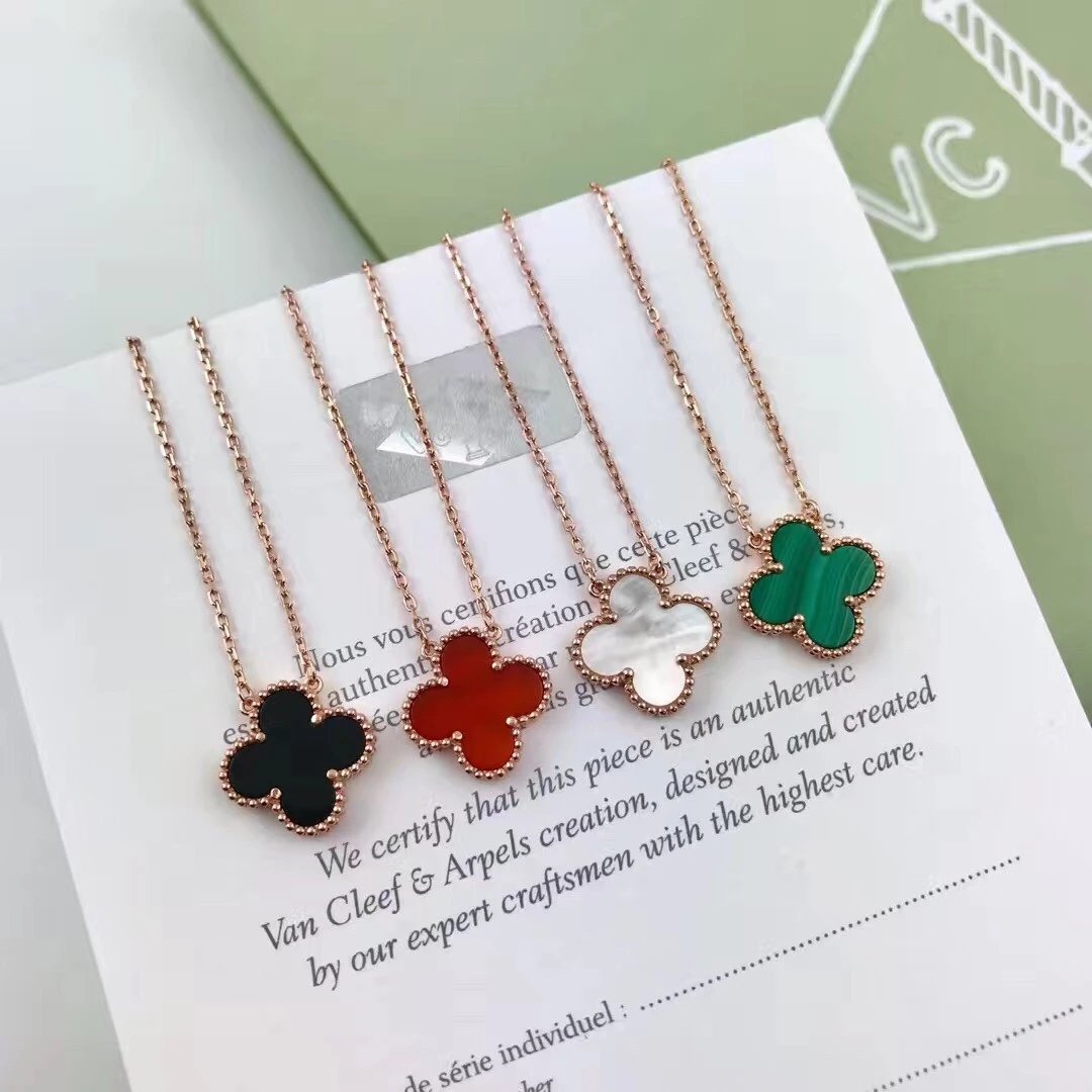 Four Leaf Clover Necklace