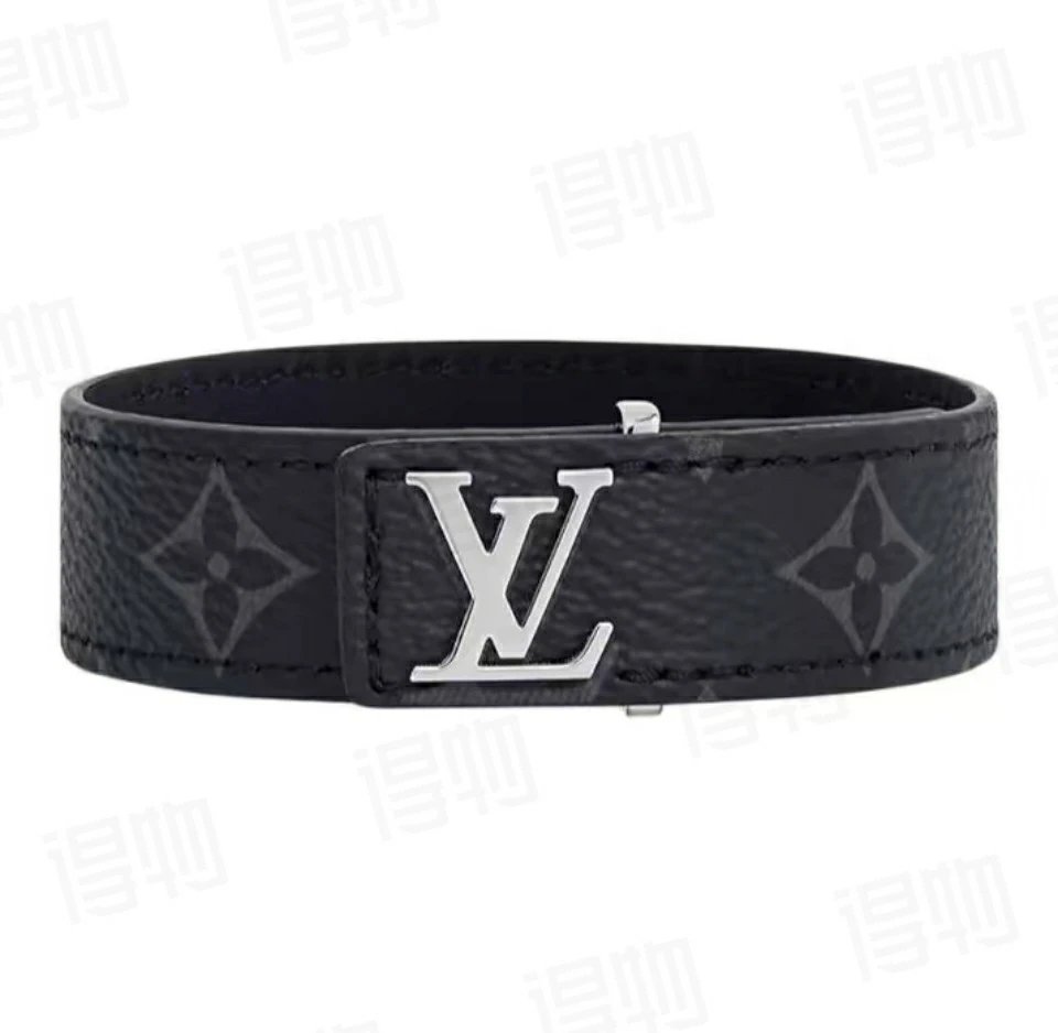 New Bracelet Trendy Letter Leather Bracelet Strap