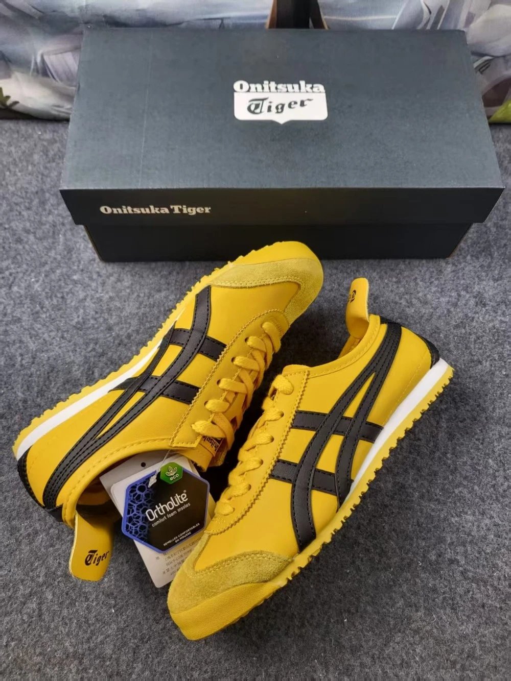 Onitsuka Tiger Mexico 66 Leather