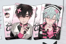 thumbnail for [Love note] Alien stage IVTI doujin project