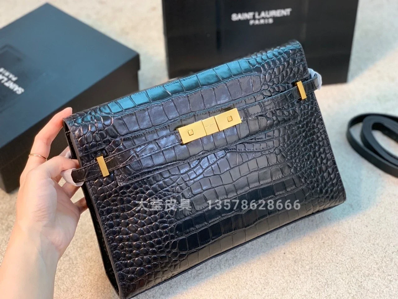 90s YSL イヴサンローラン セットアップ スーツ 上下 ダブル