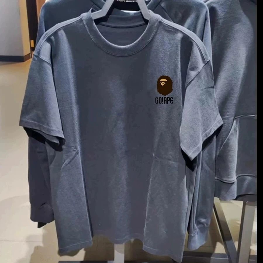 Street Style Heavy Cotton T-Shirt