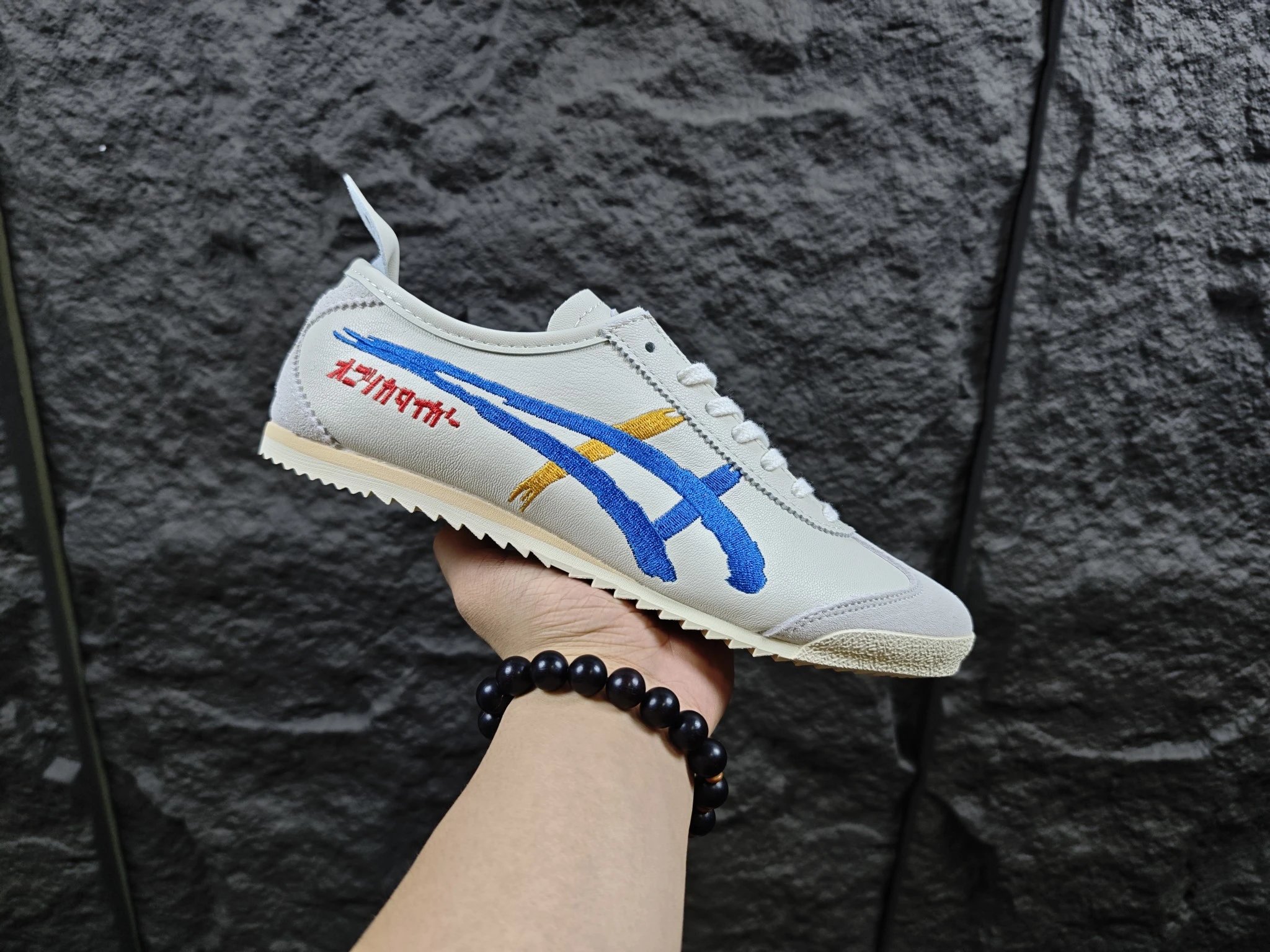 Onitsuka Tiger Mexico 66 NM White Blue Gold