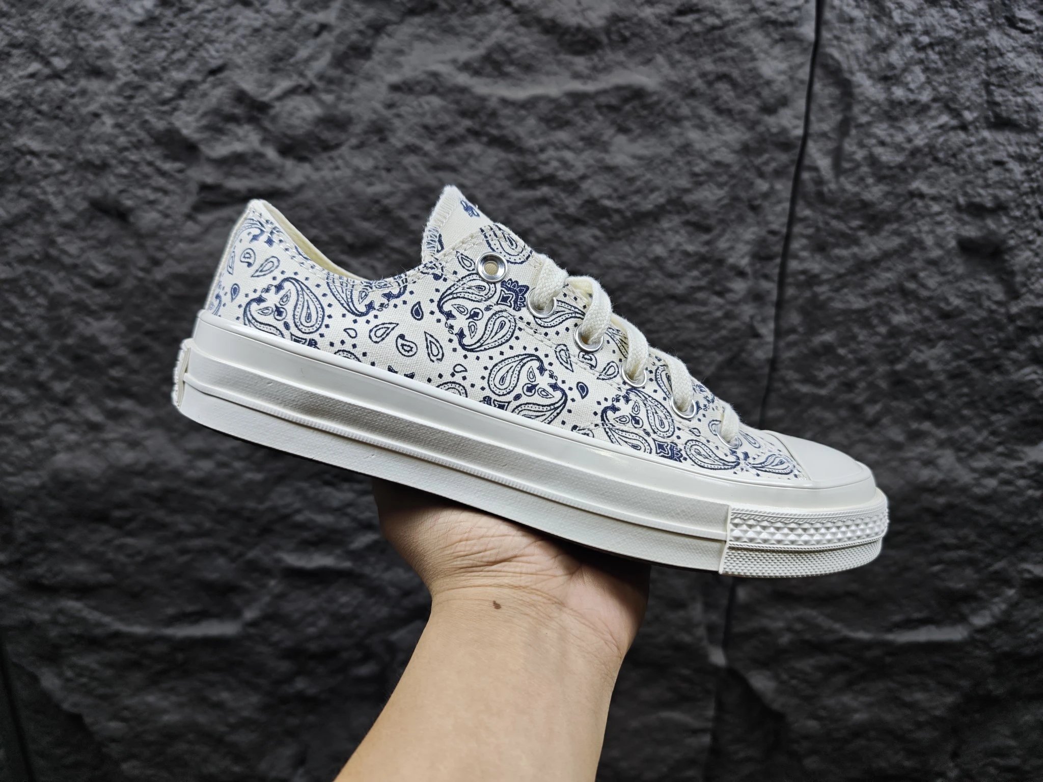 Converse Chuck 70 1970s White Cashew