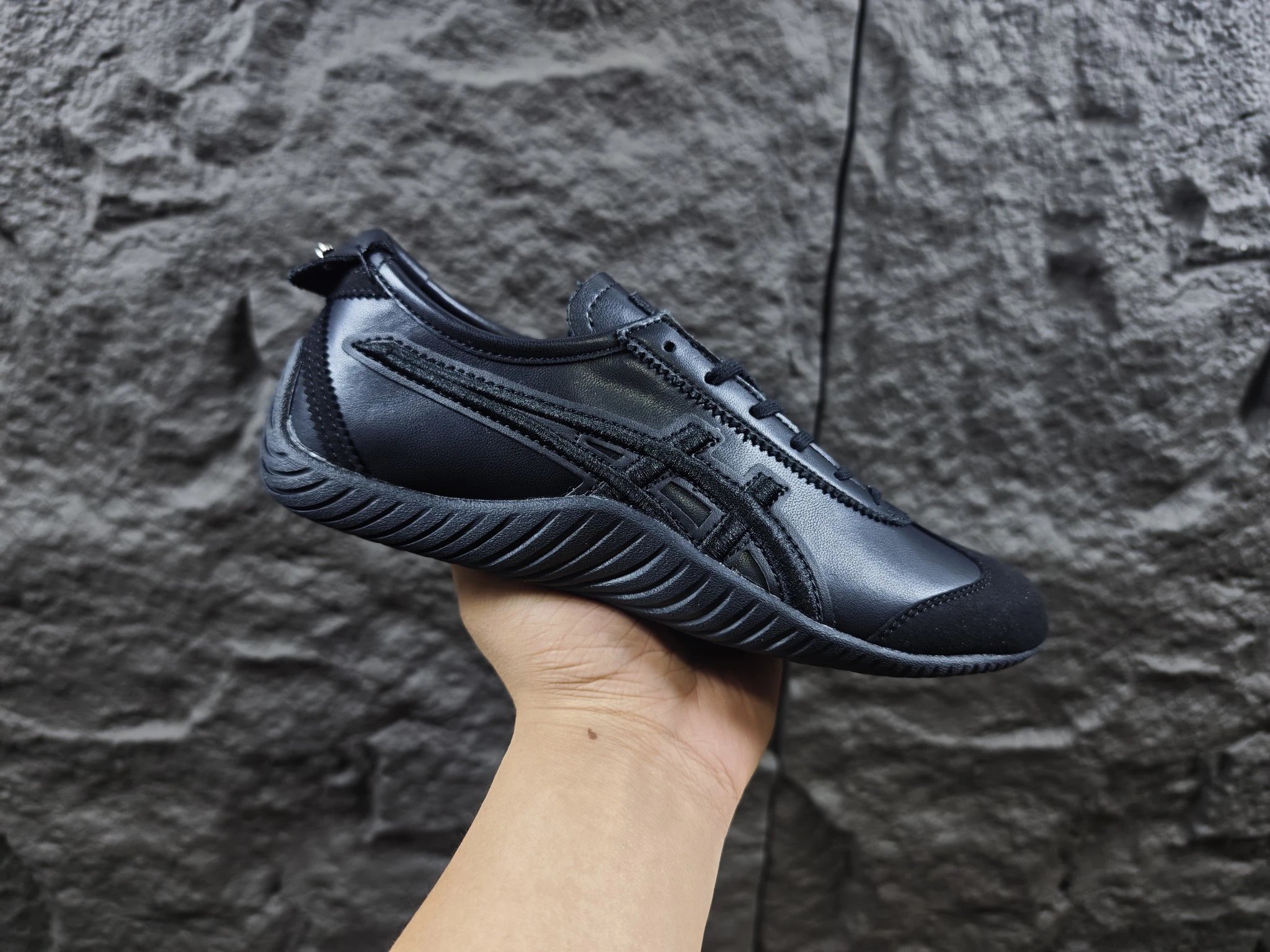 Onitsuka Tiger Mexico 66 Driving Black