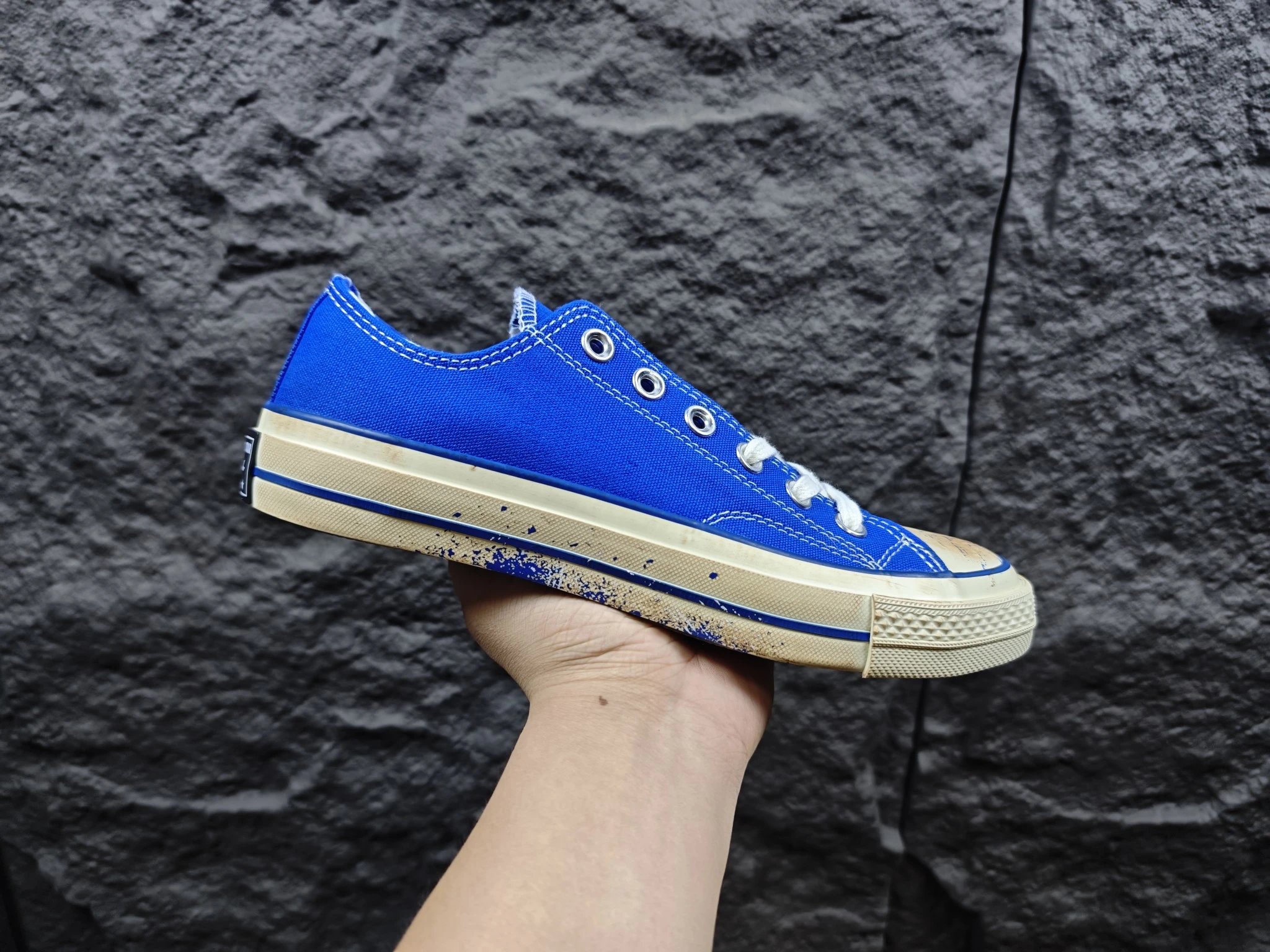 ADER ERROR x Converse Chuck 1970s Gem Blue Crystal