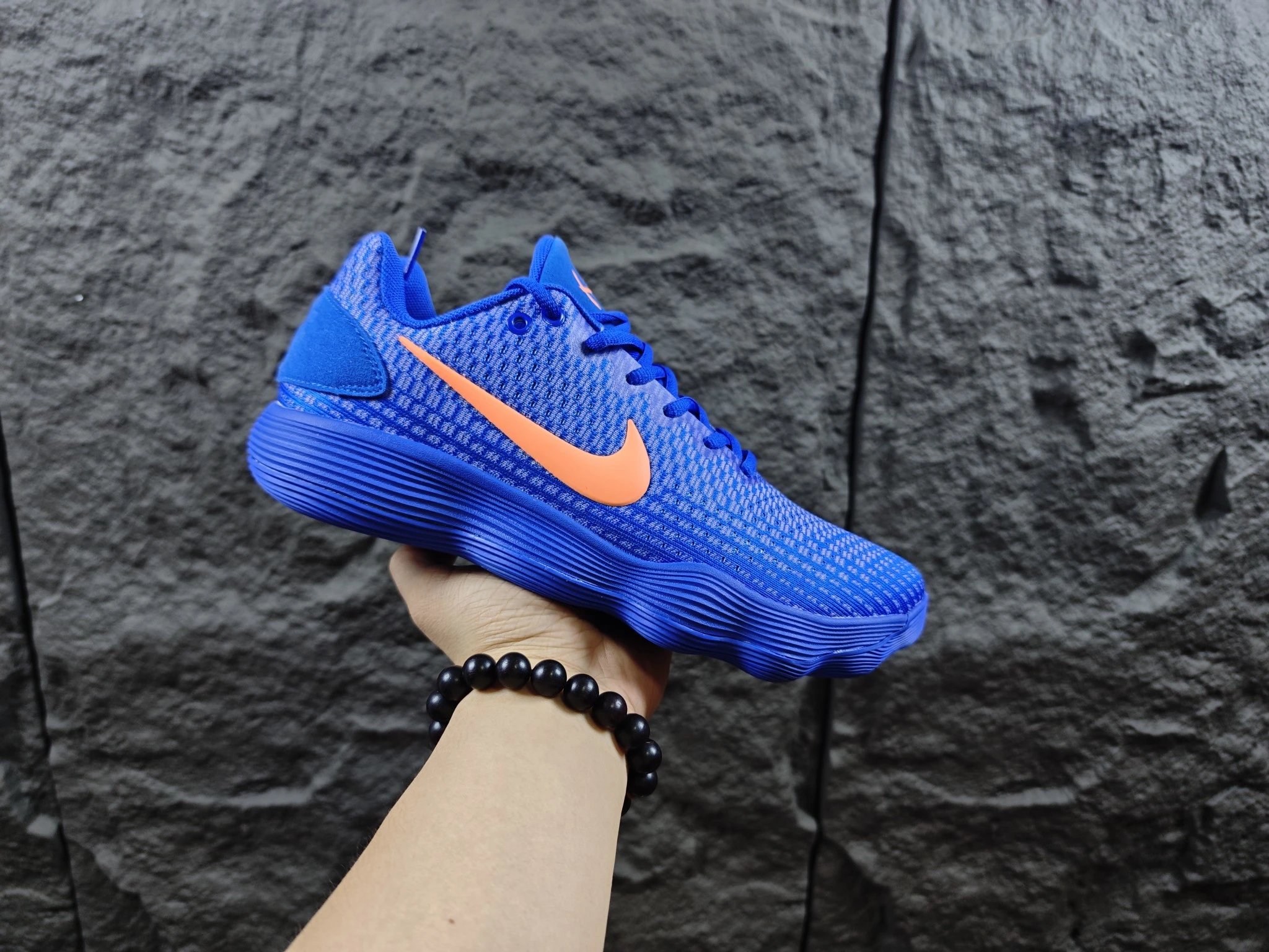 Nike Hyperdunk 2017 OG Low EP Blue Orange