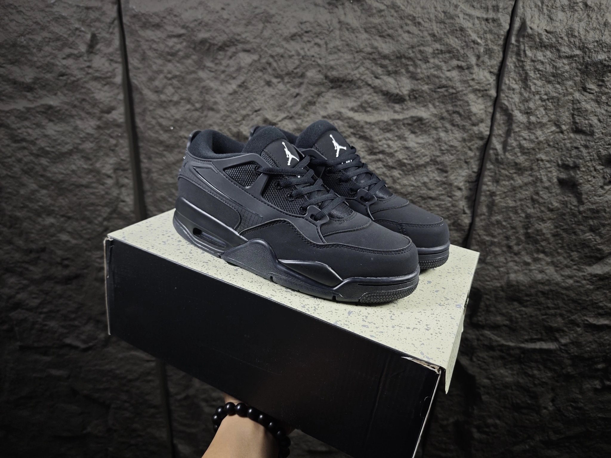 Air Jordan 4 RM SP Black