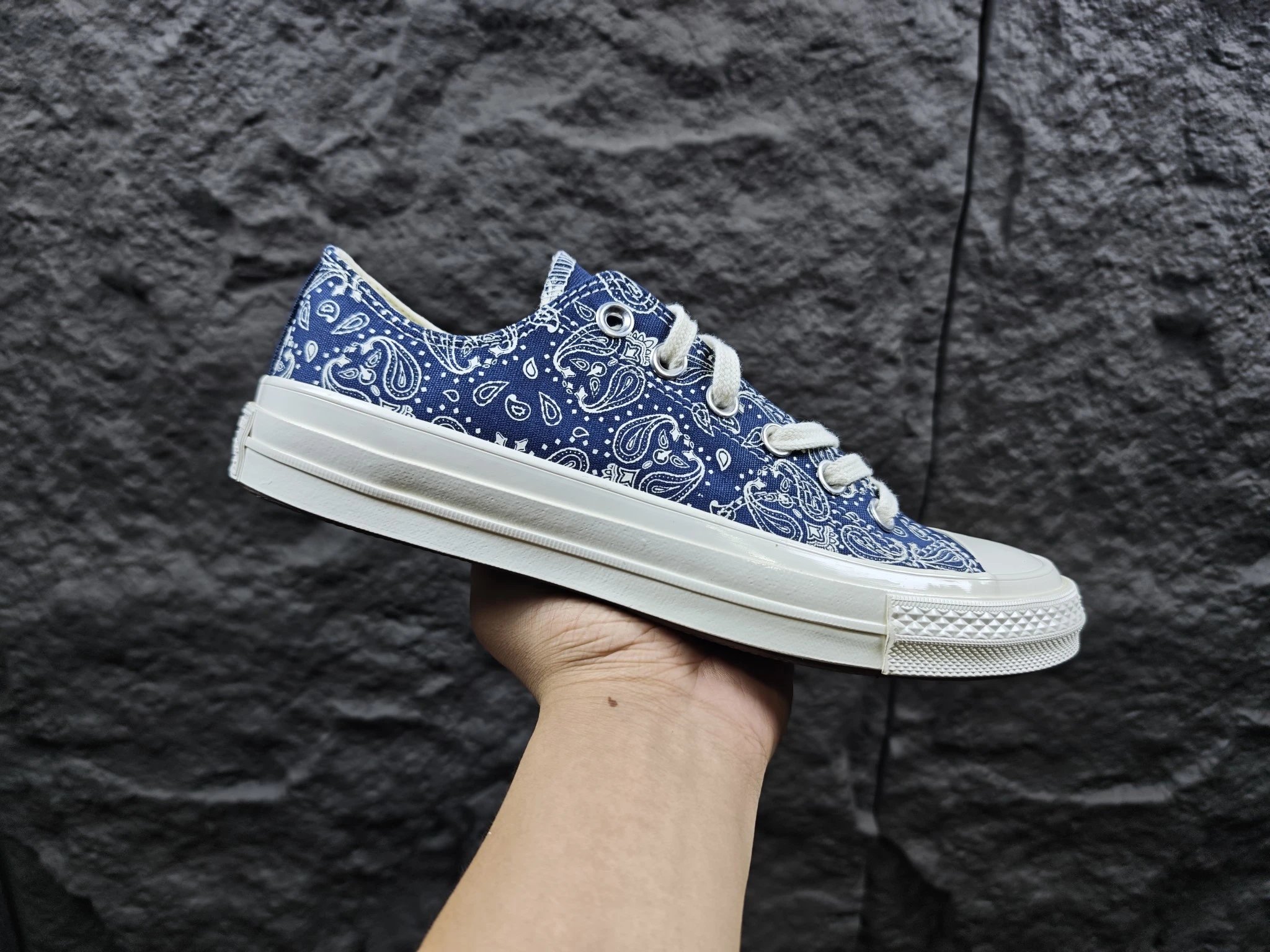 Converse Chuck 70 1970s Blue Cashew