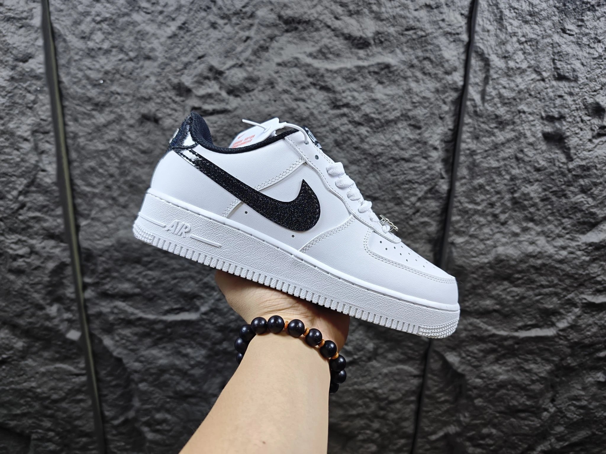 Nike Air Force 1 Mid White Patent Leather