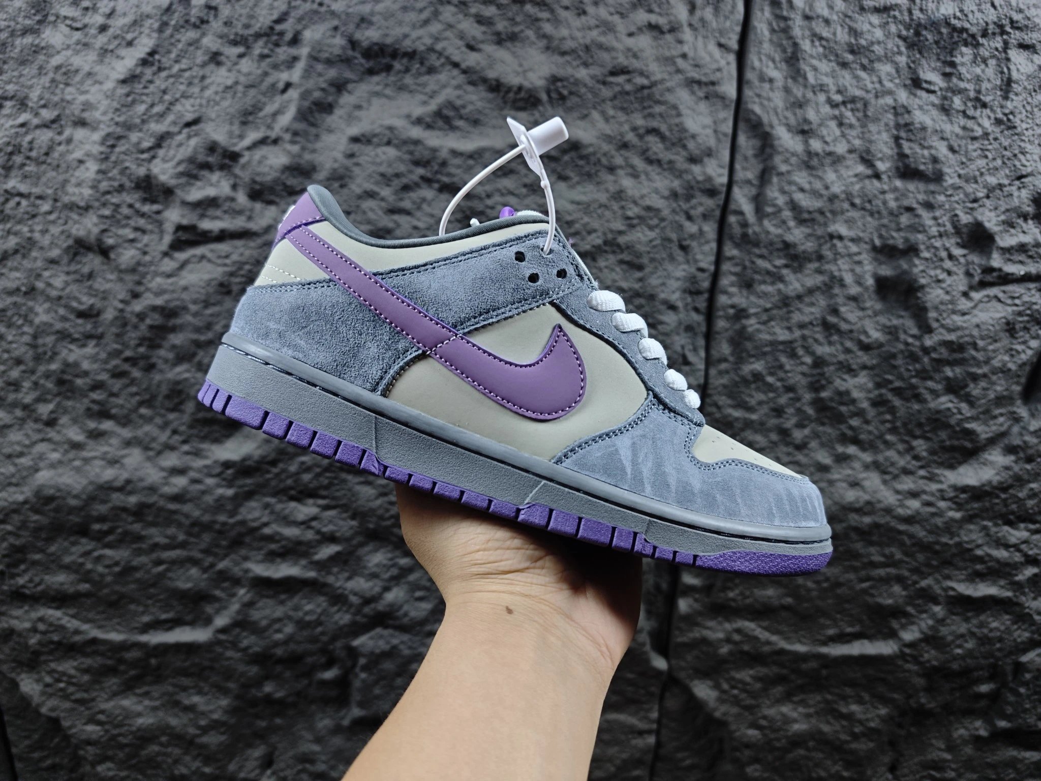 Nike Dunk Low Retro SE Gray Purple