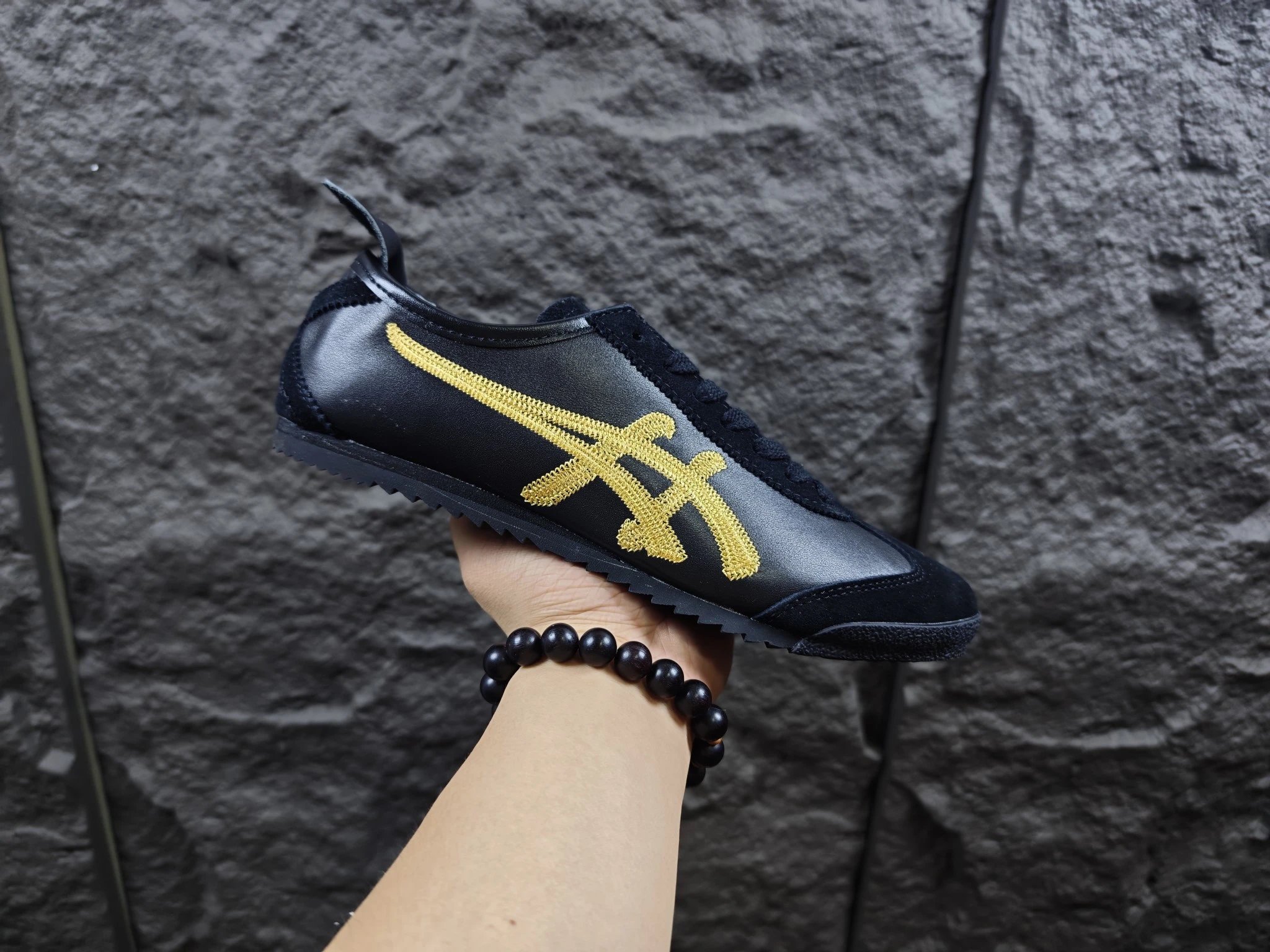 Onitsuka Tiger Mexico 66 NM Black Gold