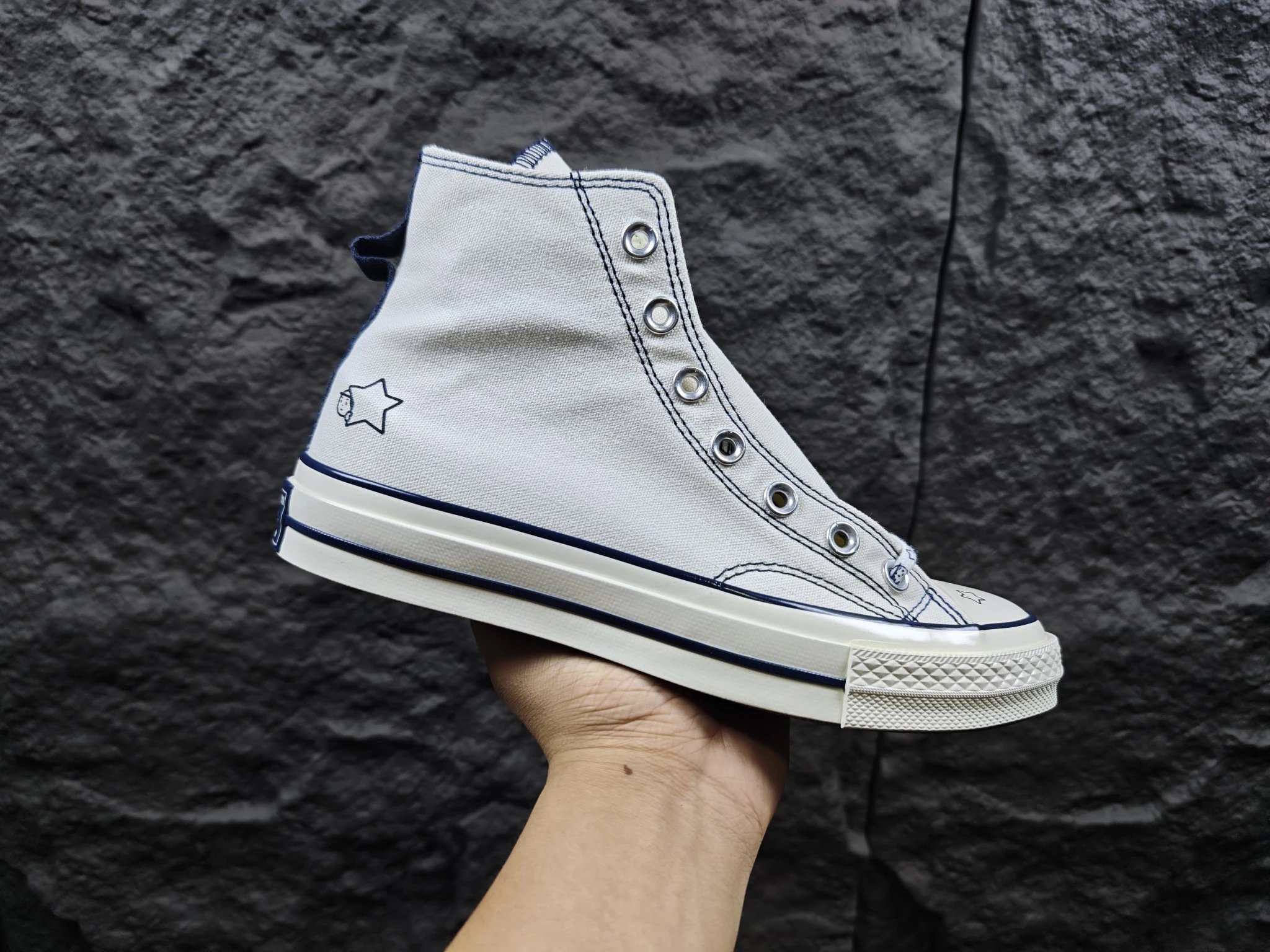 Converse Chuck Taylor x Noritake Boy White Blue High