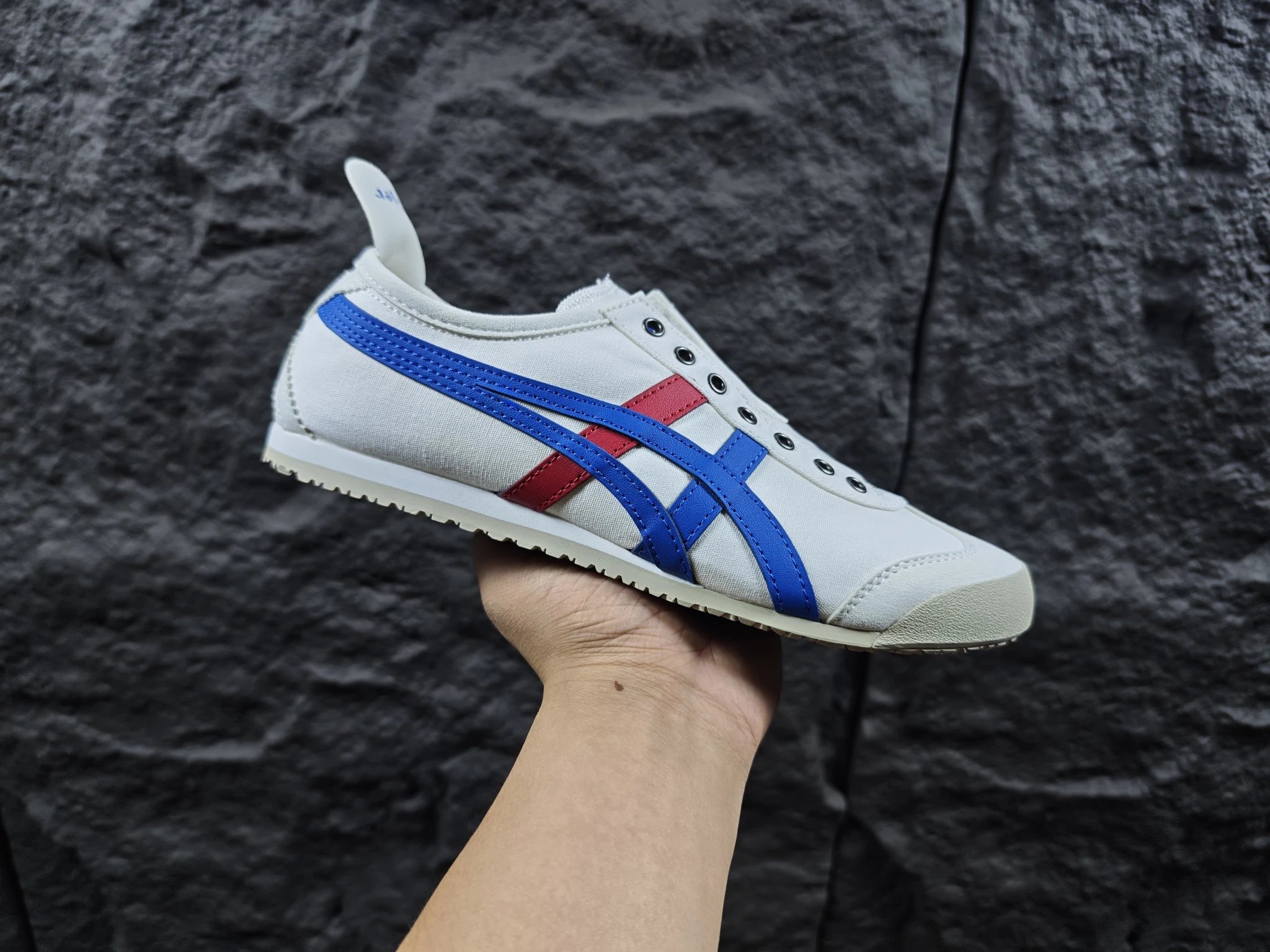 Onitsuka Tiger Mexico 66 White Red Blue