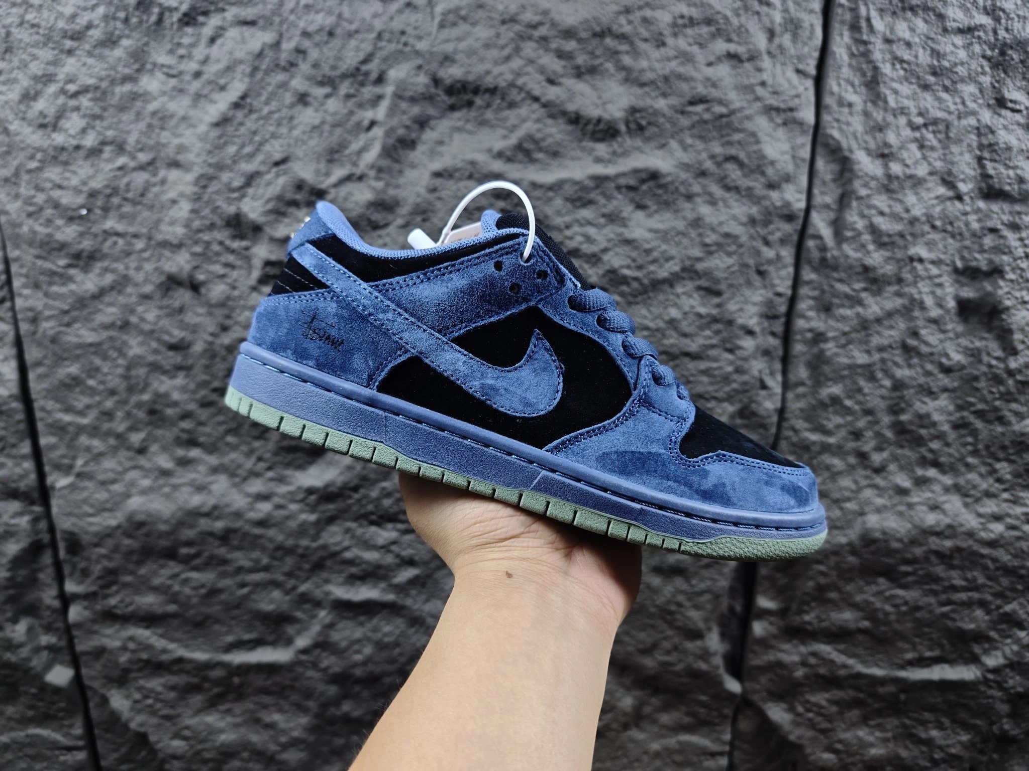 Nike Dunk Low Retro SE Blue Black