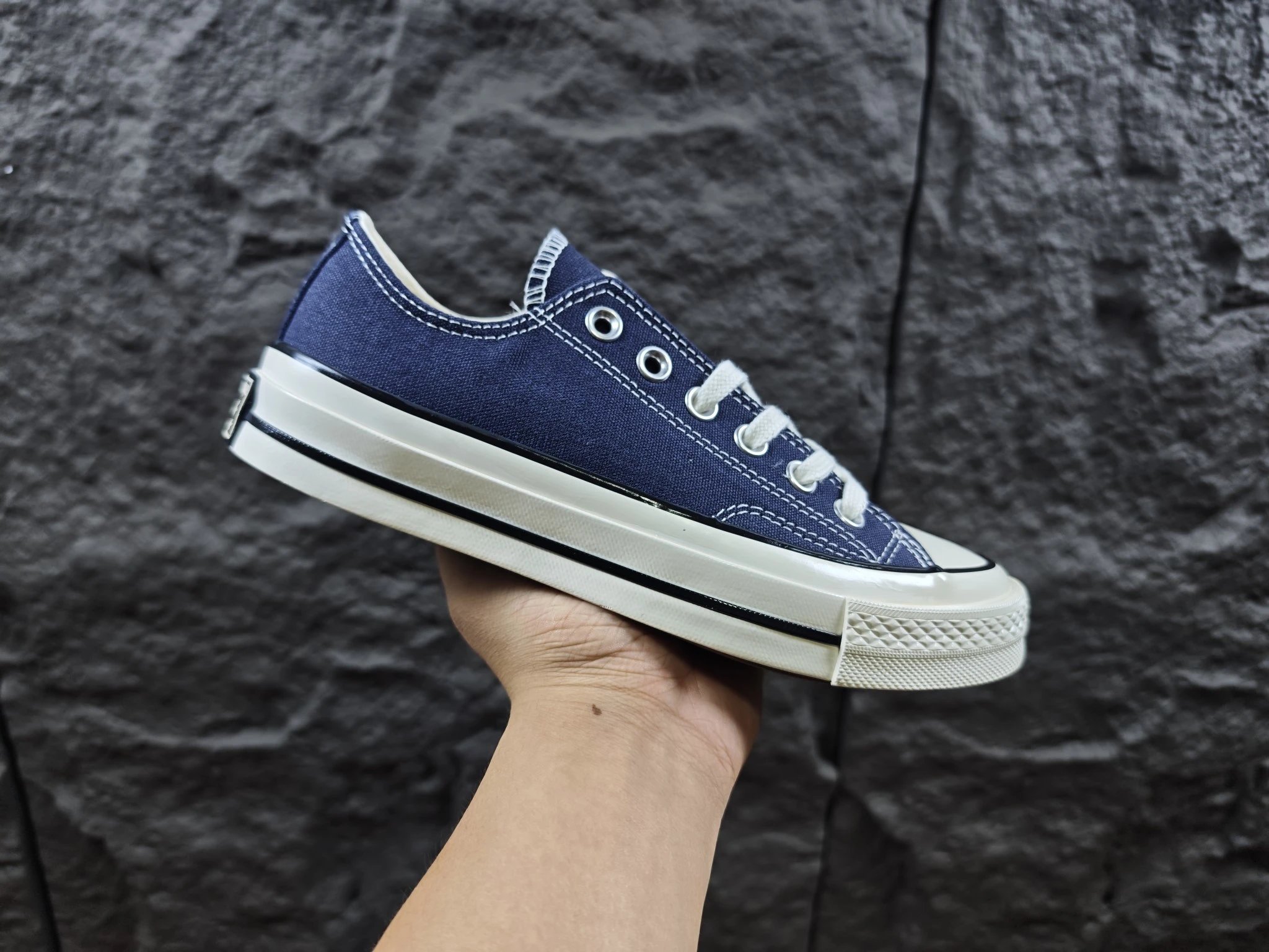 Converse 1970s Navy Low