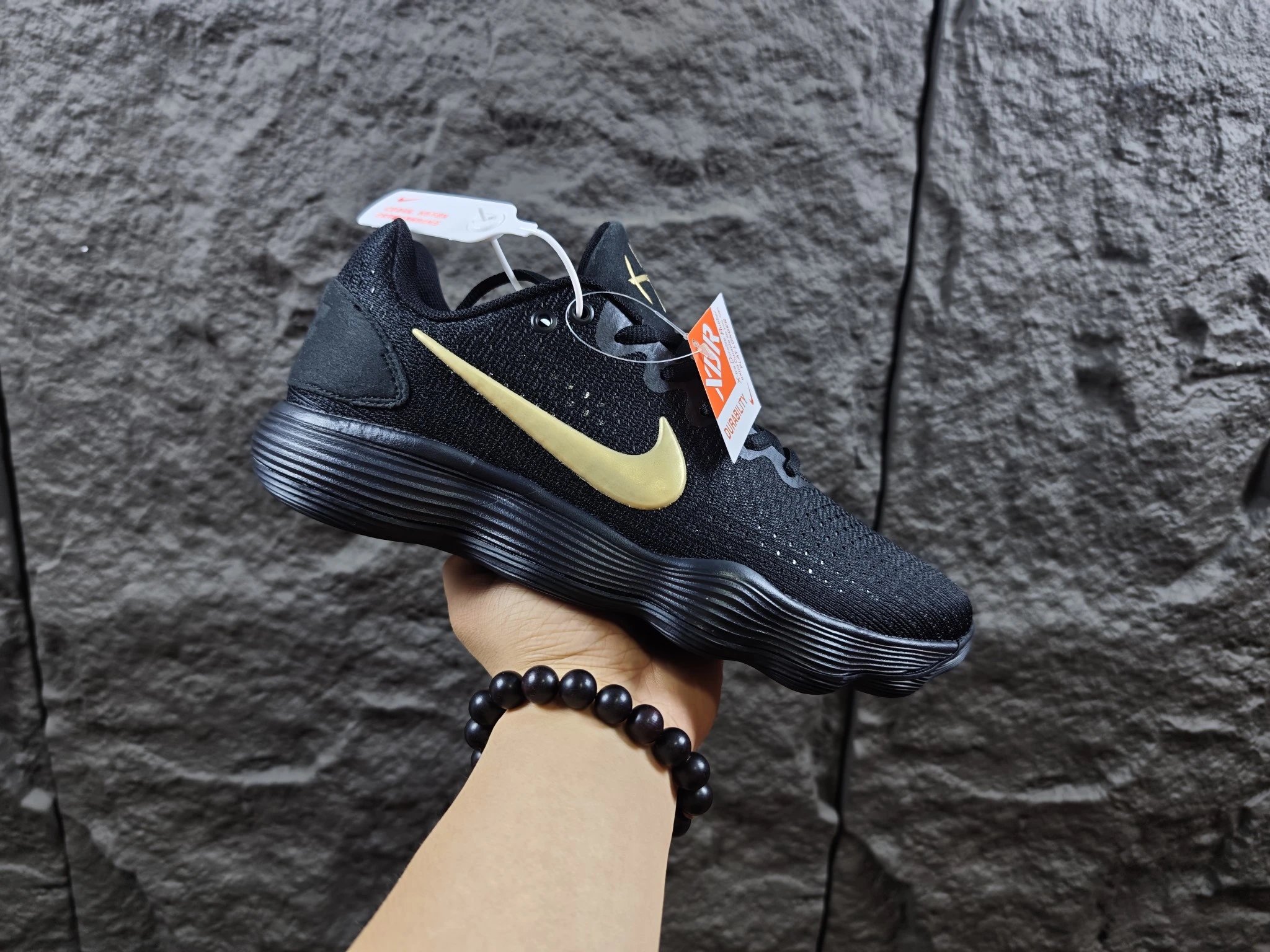 Nike Hyperdunk 2017 OG Low EP Black Gold