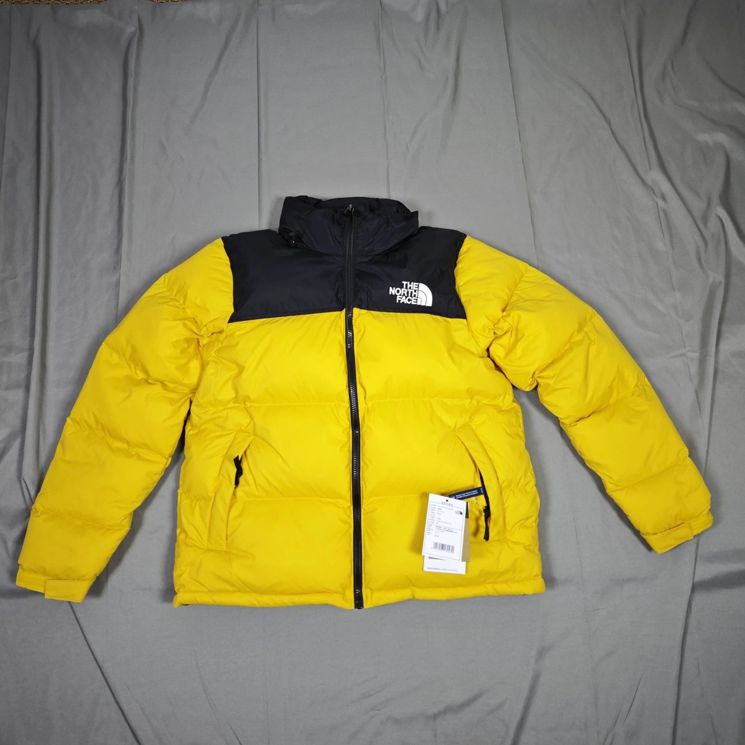 TheNorthFace 1996 Down Jacket Lemon Yellow
