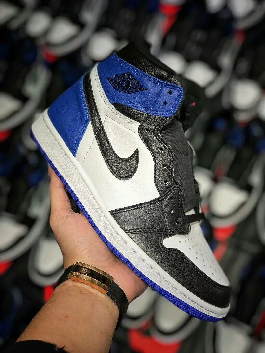 AJ1 Fujiwara Hiroshi Big Lightning