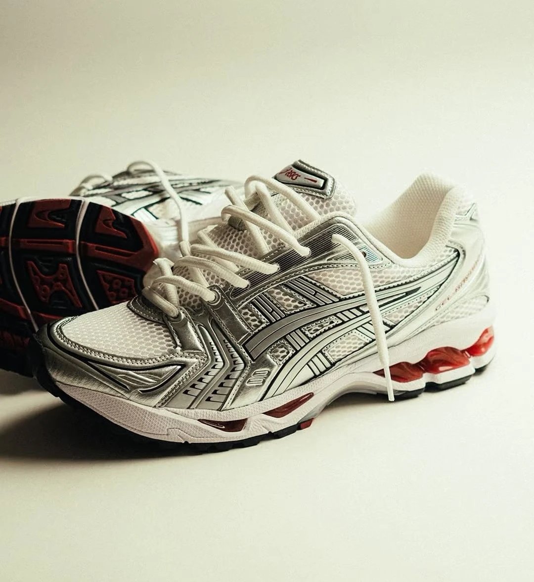ASICS ASICS K14 special pure original retro running shoes year-end feedback equipped with real GEL cushioning and multiple stable technologies, providing comfortable foot feel and stable protection whether it is daily commuting or jogging. Anfu Market 200 goods are not replenished in small quantities, cherish it