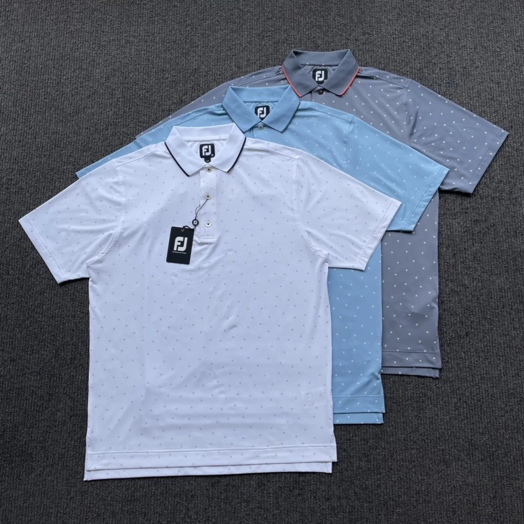 DX341 Extra Large Size, European Sizing Runs Large, Big & Tall Men's Golf Polo Shirt, Fabric Composition: 88% Polyester + 12% Spandex
