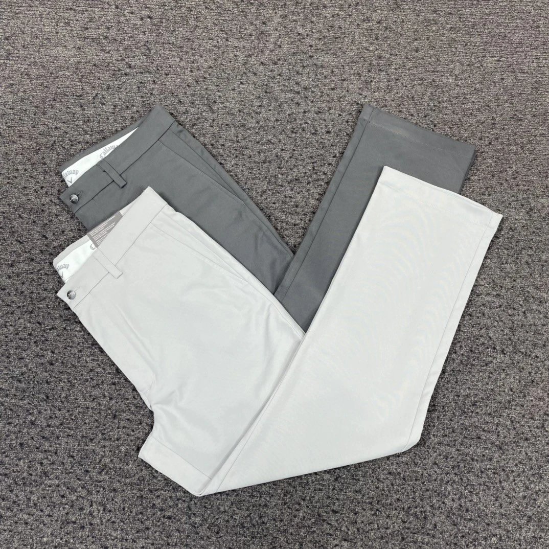A329 European Size Runs Large - Please Check cm Before Ordering, Men's Golf Trousers