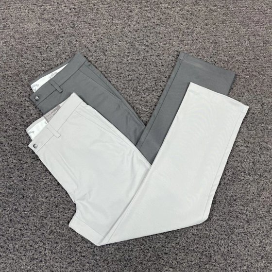 A329 European Size Runs Large - Please Check cm Before Ordering, Men's Golf Trousers