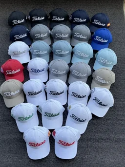 thumbnail for Z50 golf hat can be adjusted with different logos on both sides and shipped randomly