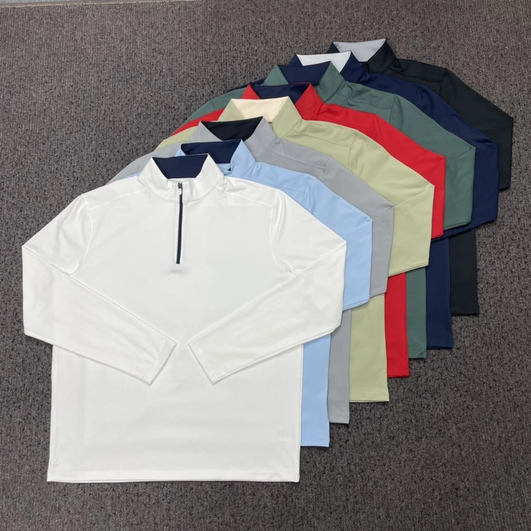 B422 Special Offer Men's Golf Long Sleeve - European Fit, Runs Large