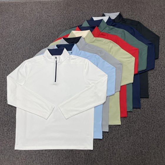 B422 Special Offer Men's Golf Long Sleeve - European Fit, Runs Large