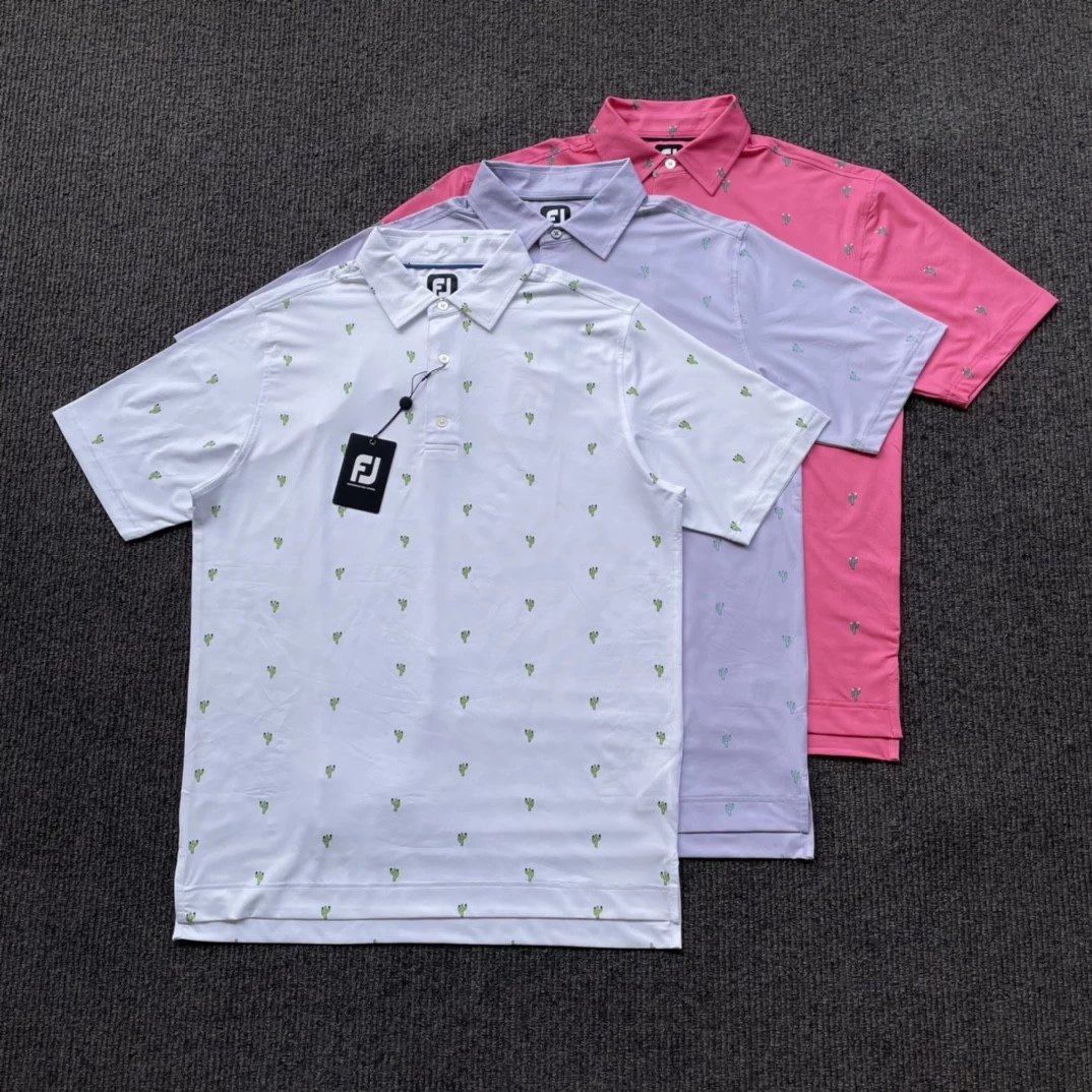 DX235 Big & Tall Men's Golf Polo Shirt (European Size Runs Large), Fabric: 88% Polyester + 12% Spandex