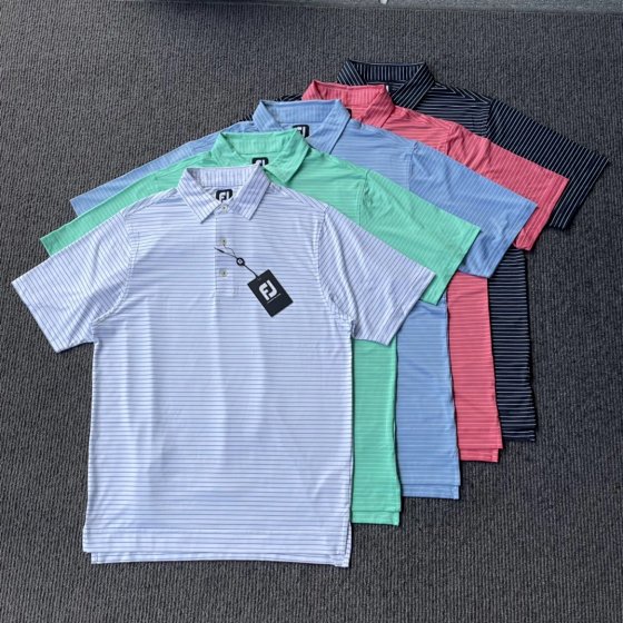 DX289 Big & Tall Men's Golf Short Sleeve Shirt, European Sizing Runs Large, 100% Polyester