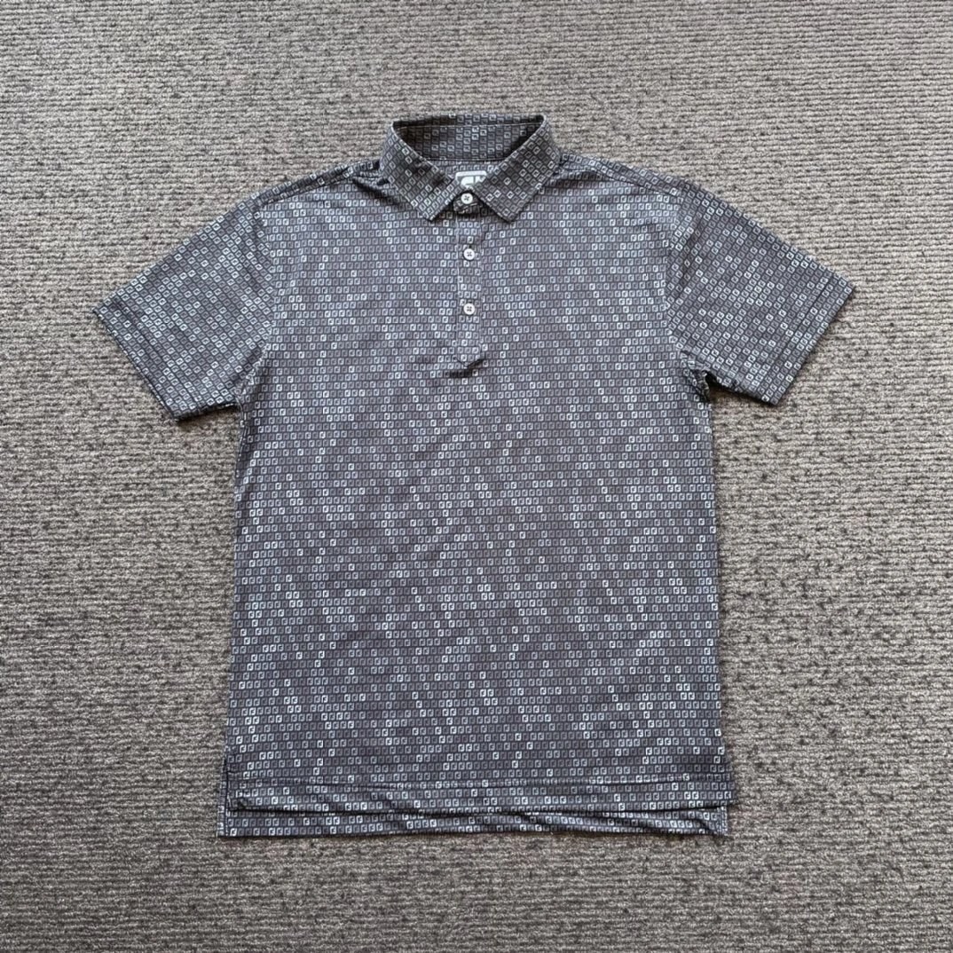 DX735 Men's Golf Short Sleeve Shirt - Minor Imperfections, Please Do Not Purchase If You Mind