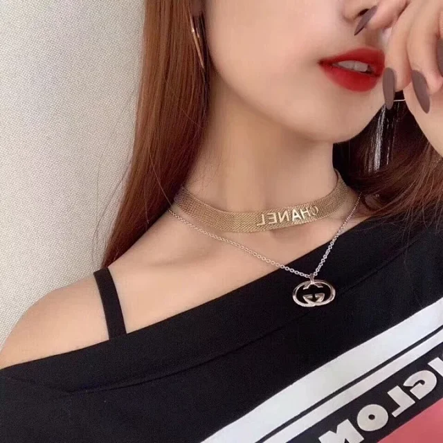 古家古奇gucci 双g项链925纯银gg吊坠经典款男女情侣款七夕礼物尺寸50 5cm 手链17 古家古奇gucci 双g项链925纯银gg吊坠经典款男女情侣款七夕礼物尺寸50 5cm 手链17