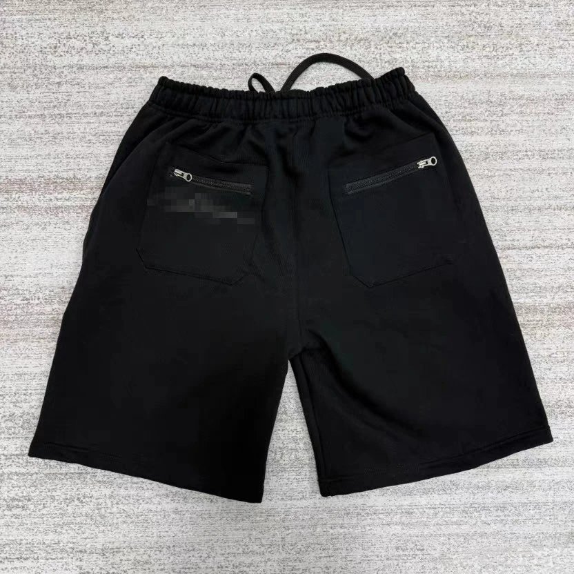 Embroidered Gar Shorts