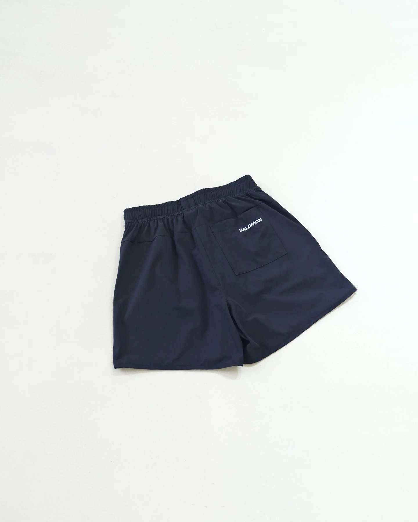Salomon Trail Shorts Light Gray Shorts - 4