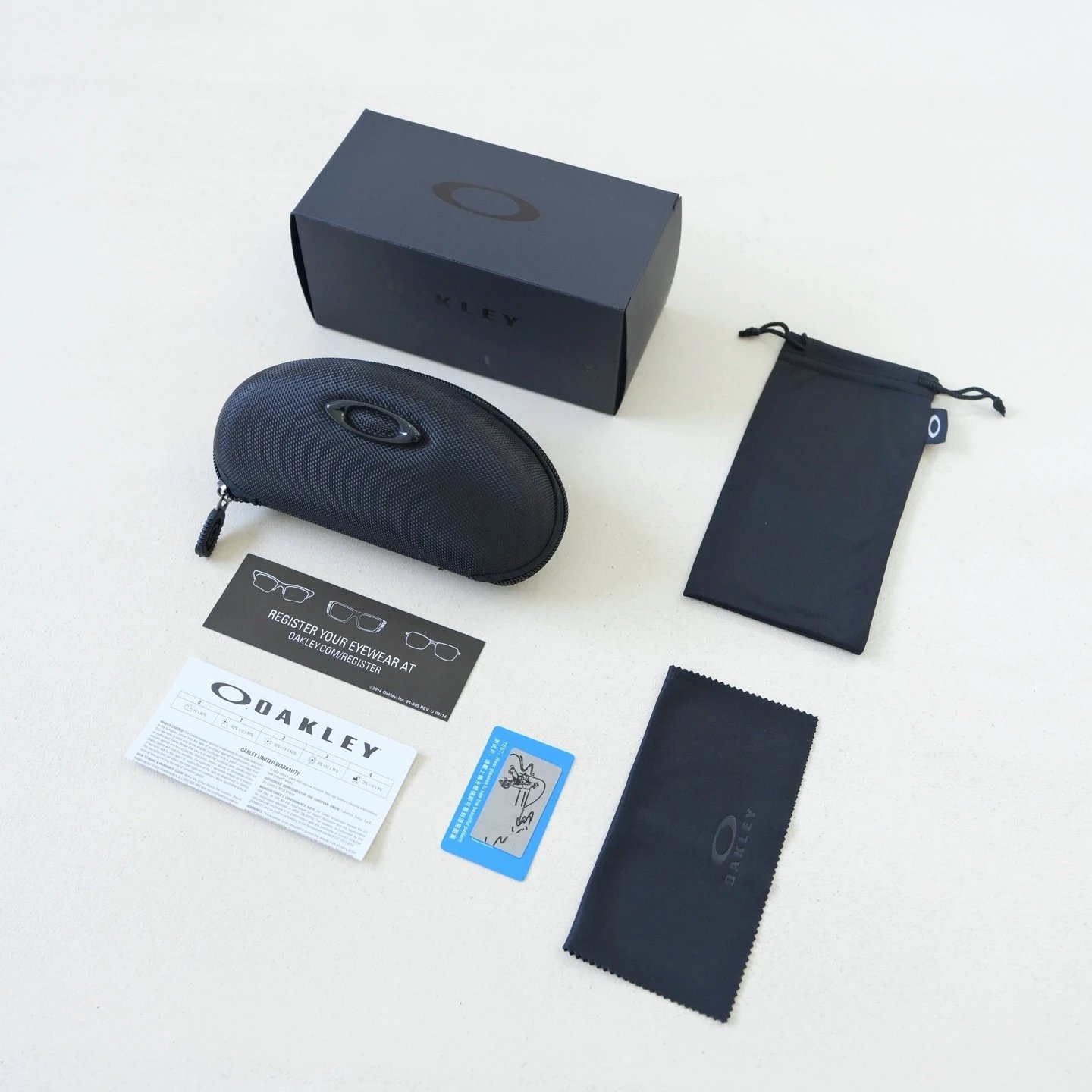 Oakley Satisfy Gray Sunglasses - 11