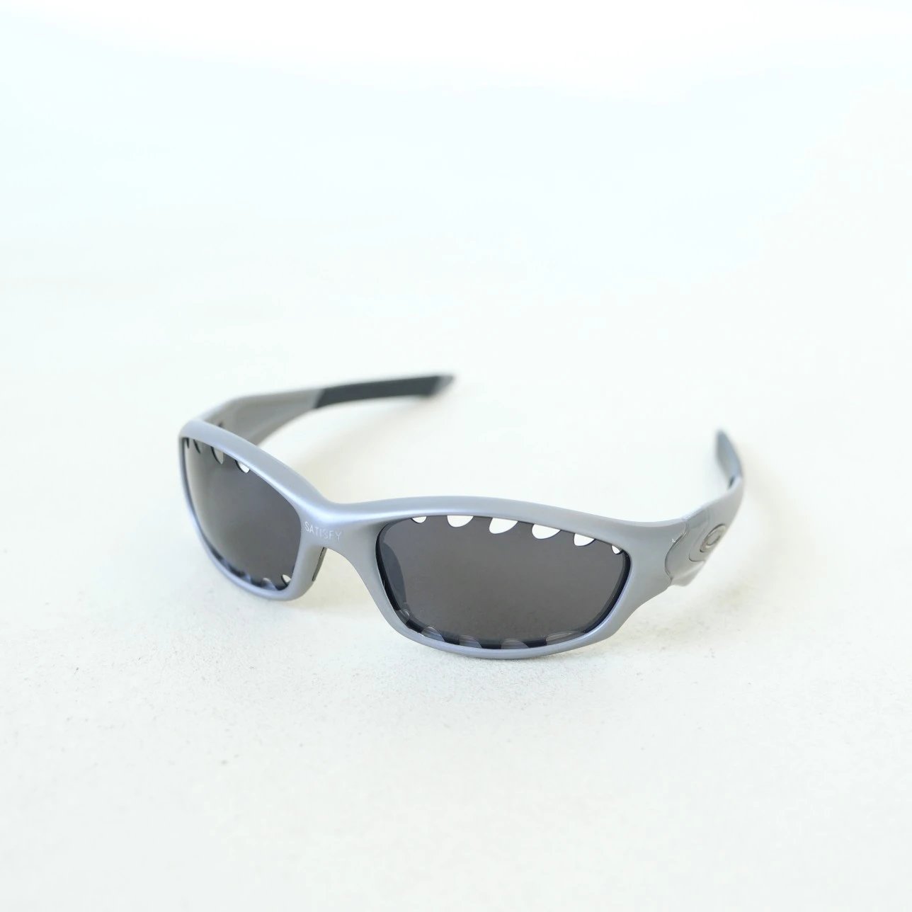 Oakley Satisfy Gray Sunglasses - 6