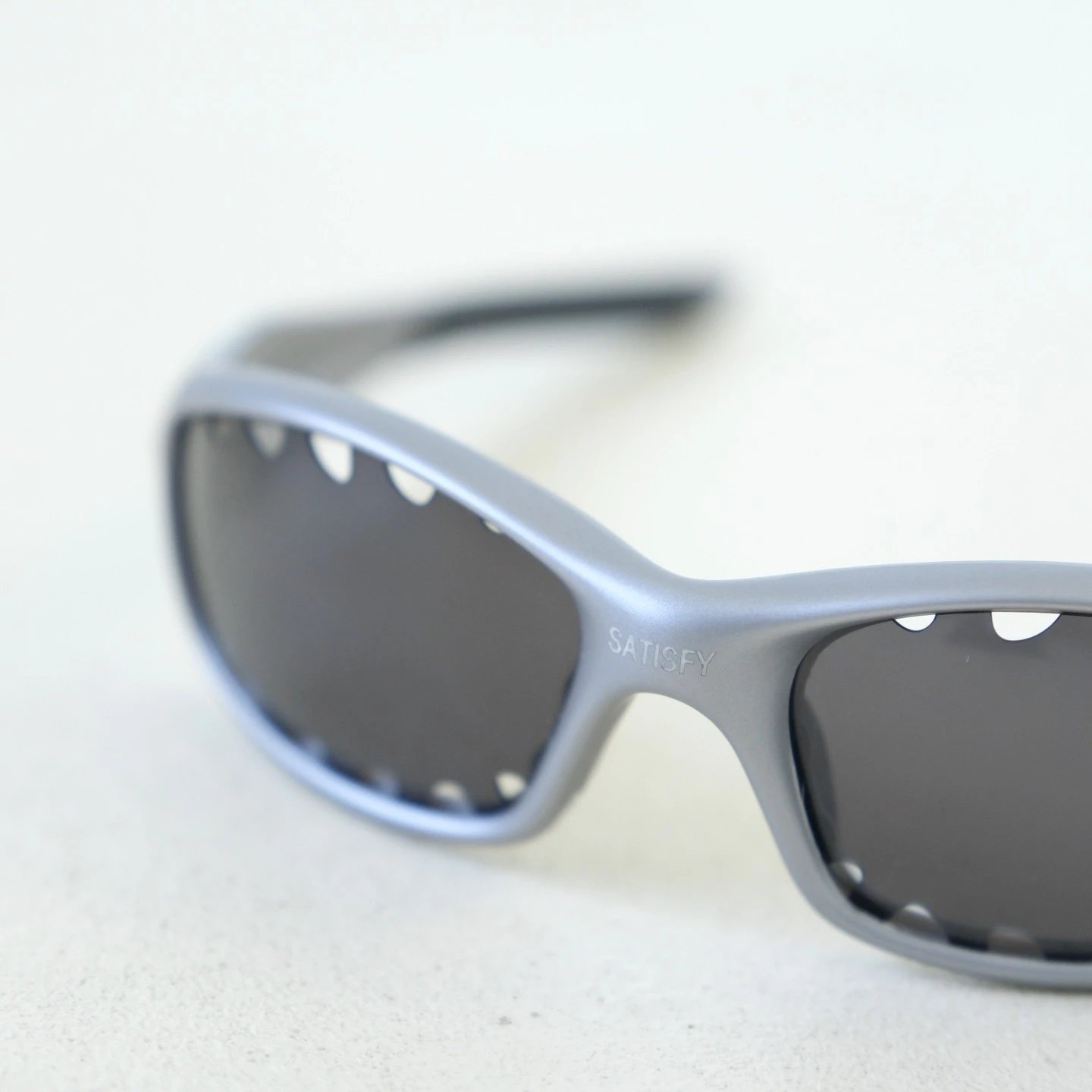 Oakley Satisfy Gray Sunglasses - 7