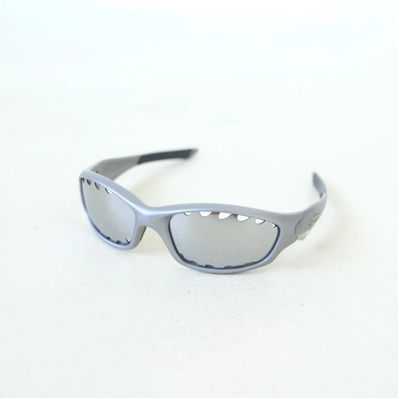 Oakley Satisfy Gray Sunglasses - 5