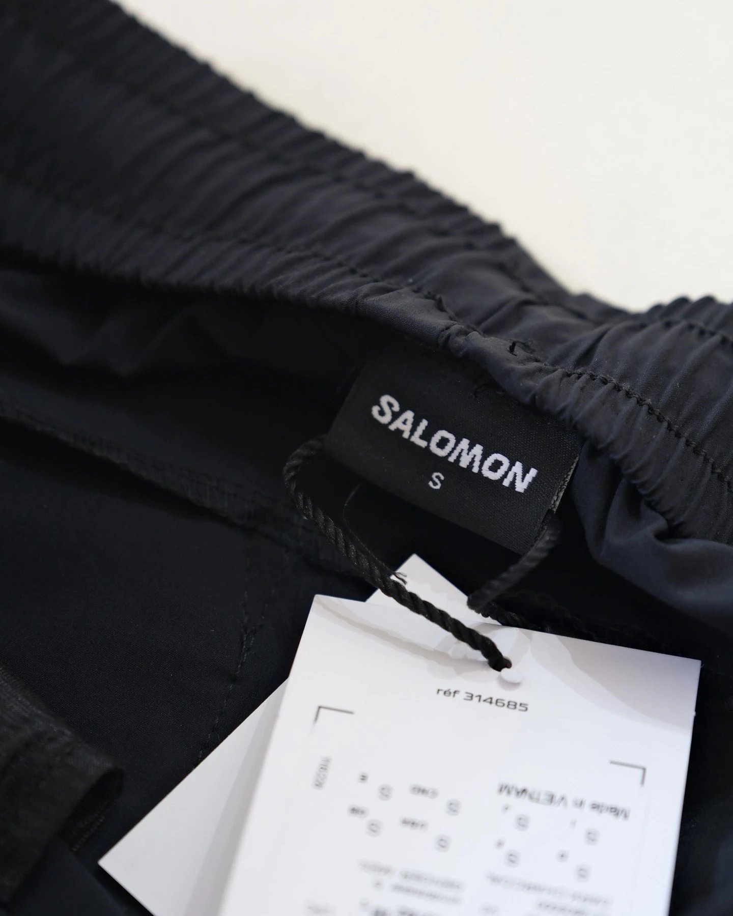 Salomon Trail Shorts Light Gray Shorts - 11