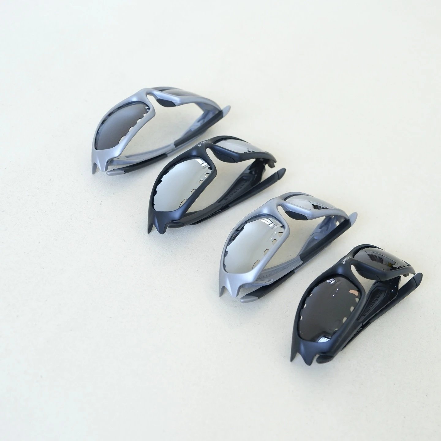 Oakley Satisfy Gray Sunglasses - 2