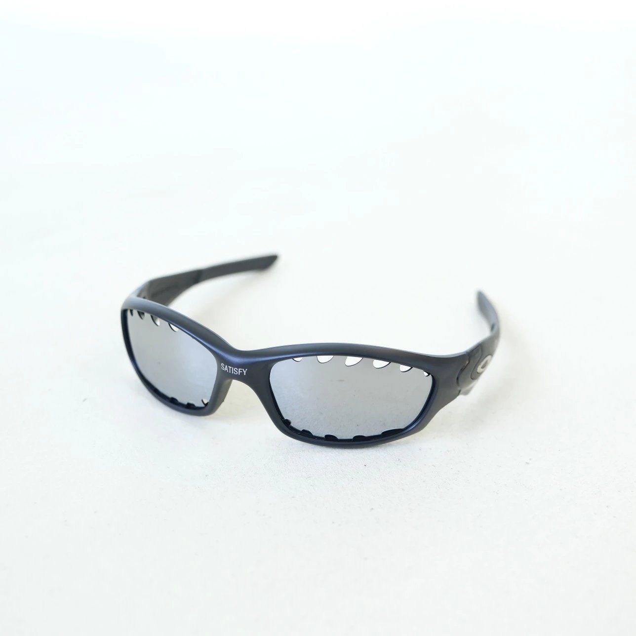 Oakley Satisfy Gray Sunglasses - 4