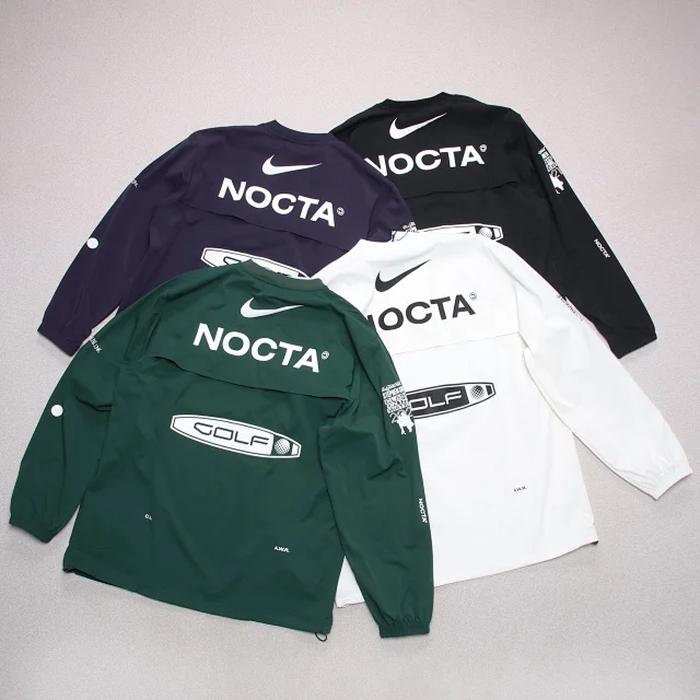 Nike Jackets NOCTA Golf logo pullover product detail image 1