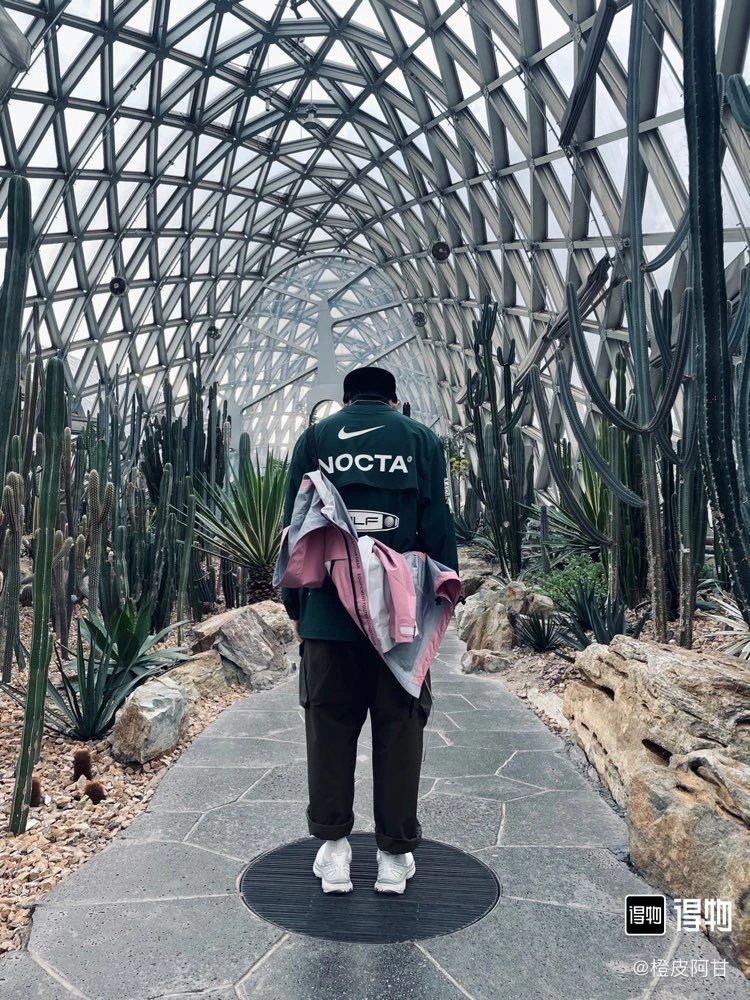 NOCTA x Nike Golf Windbreaker Navy Outerwear - 22