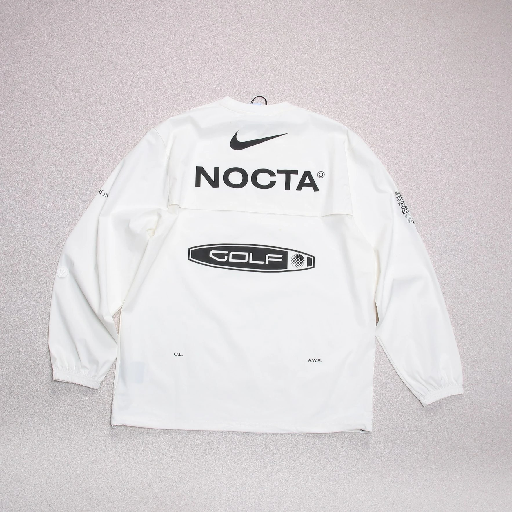 NOCTA x Nike Golf Windbreaker Navy Outerwear - 6