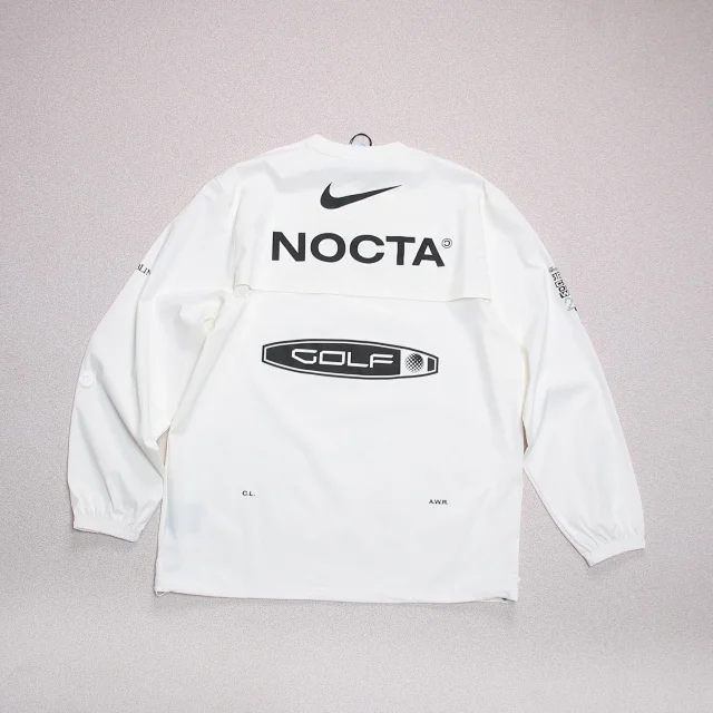 Nike Jackets NOCTA Golf logo pullover product detail image 5