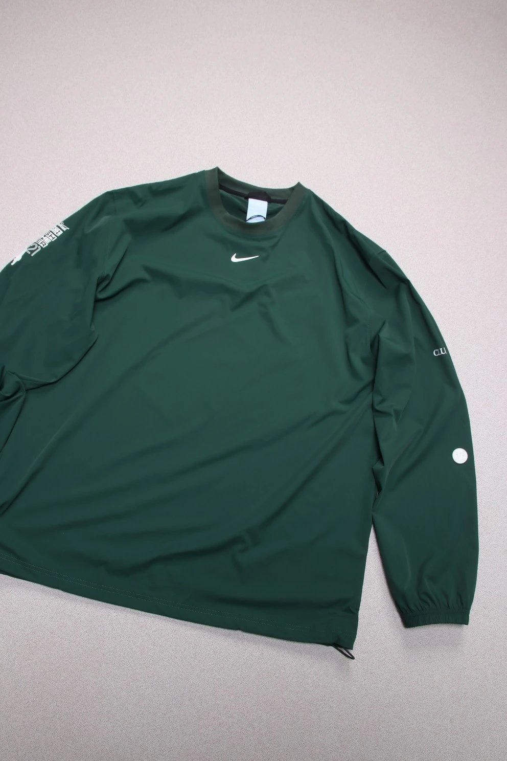 NOCTA x Nike Golf Windbreaker Navy Outerwear - 11