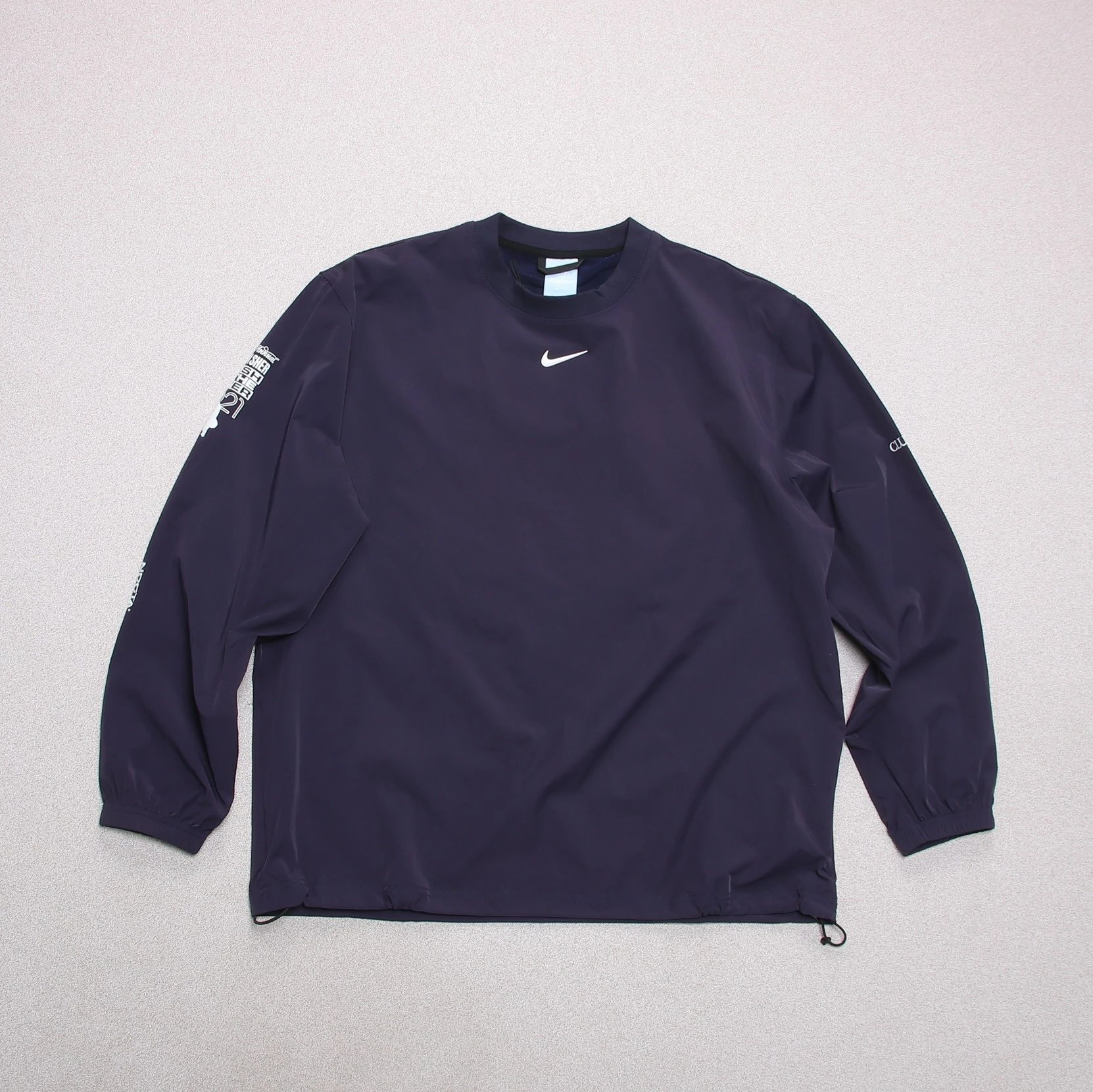 NOCTA x Nike Golf Windbreaker Navy Outerwear - 7